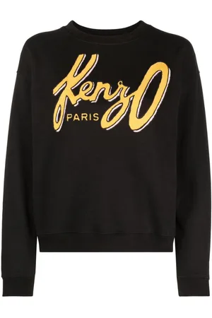 Kenzo Archive Logo-embroidered sweatshirt