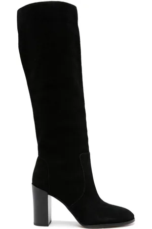 Michael Kors Luella 95mm suede boots