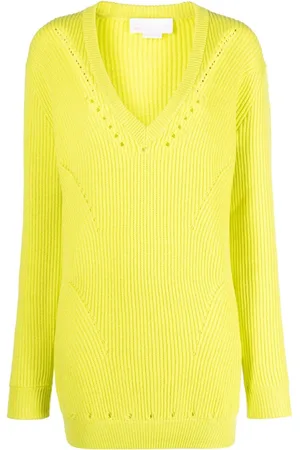 GENNY V-neck wool jumper
