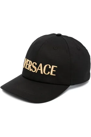 VERSACE Logo-embroidered baseball cap