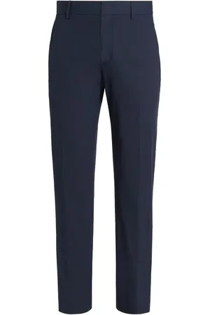 Ermenegildo Zegna Tela Vela tailored trousers