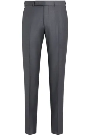 Ermenegildo Zegna Trofeo tailored wool trousers
