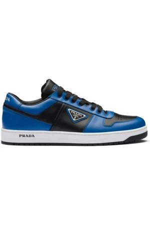PRADA TECHNO STRETCH FABRIC SNEAKERS Price: 165$ The sporty design of these  sneakers blends with futuristic e…