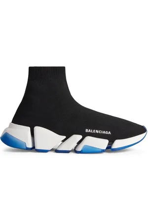 Christian Louboutin Men's Sharky Sock Pull-On Sneakers