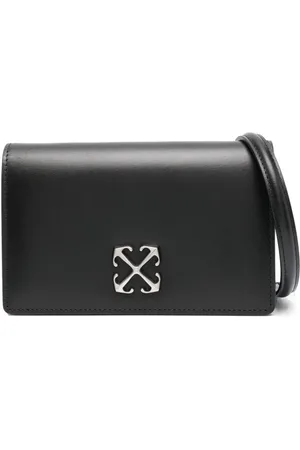 OFF-WHITE Arrows-motif leather cross-body bag