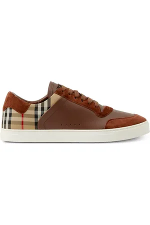 Mens burberry sneakers hotsell