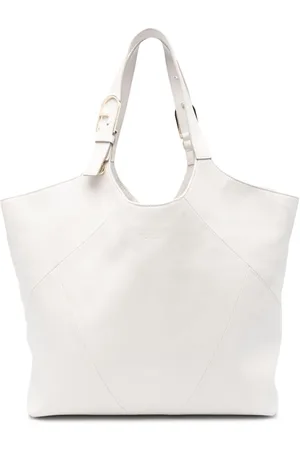 Furla Large Flow leather tote bag
