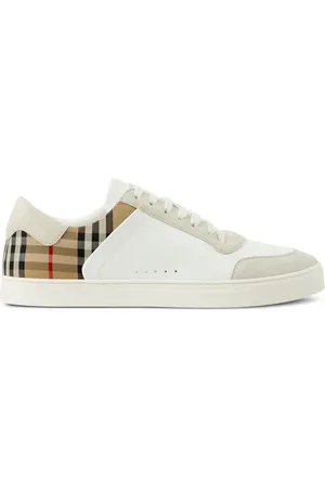 Burberry Vintage Check panelled sneakers