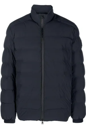 Woolrich Logo-patch padded jacket