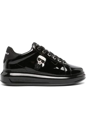 Karl Lagerfeld Kapri logo-appliqu?? sneakers