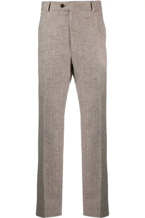 Fursac Straight-leg chino trousers