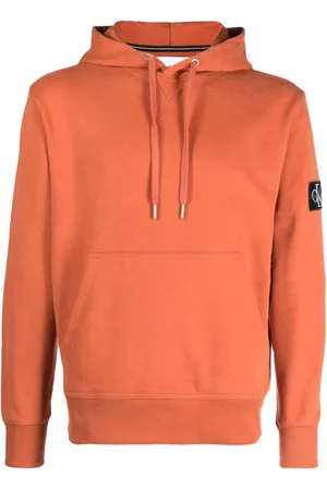 Calvin Klein Compass logo-patch hoodie