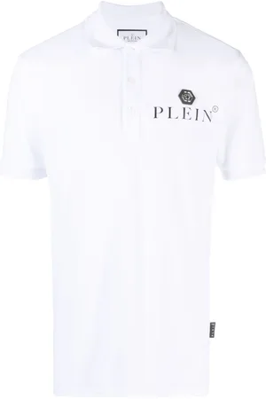 Philipp Plein SS Chrome round-neck T-shirt - Farfetch