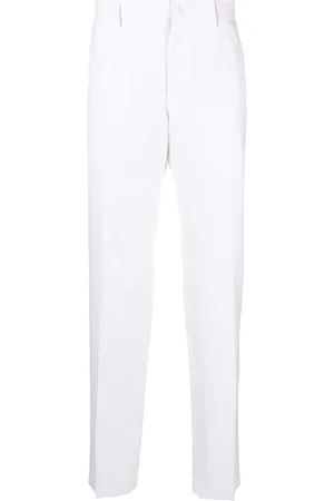 Philipp Plein Lord-fit twill chino trousers
