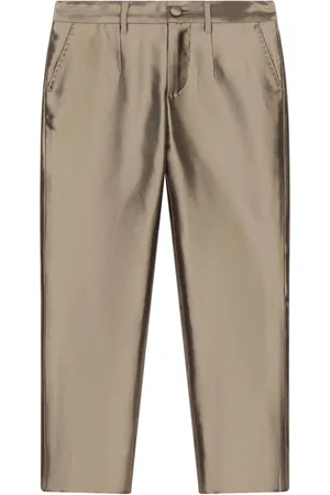 Dolce & Gabbana Classic Mikado silk tailored trousers