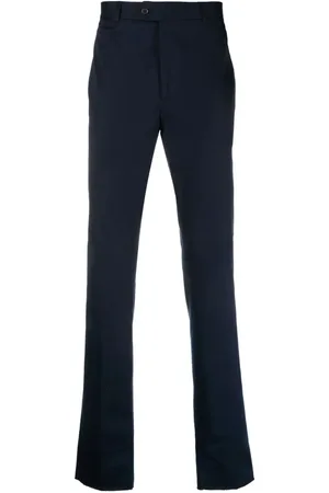 Fursac Slim-fit cotton gabardine chinos