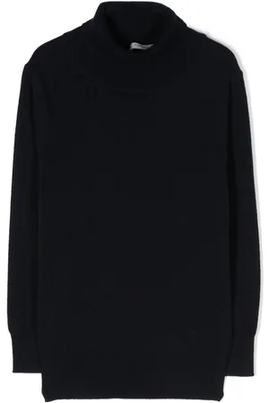 Paolo Pecora High-neck fine-knit jumper
