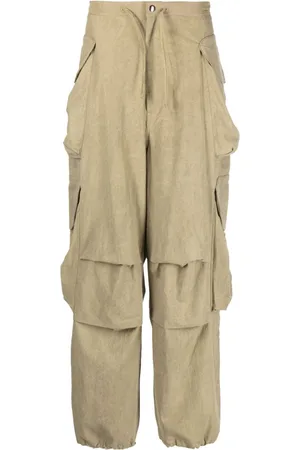 Entire Studios Gocar cotton-blend cargo trousers