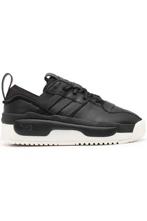 Y-3 Rivalry low-top leather sneakers