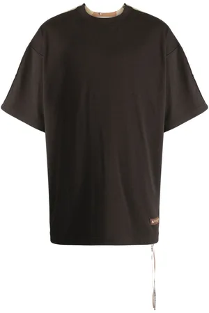 MASTERMIND Camouflage-print wool T-shirt