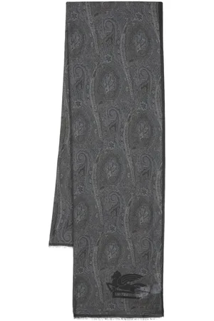 Etro Paisley-print scarf