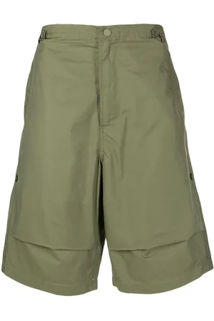 Maharishi Tiger-print bermuda shorts