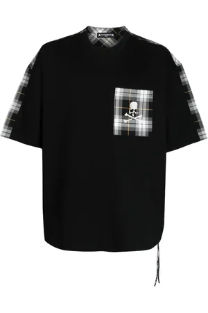 MASTERMIND Skull-print cotton T-shirt