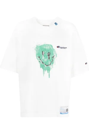 Palm Angels Bear-print distressed-effect T-shirt - Farfetch