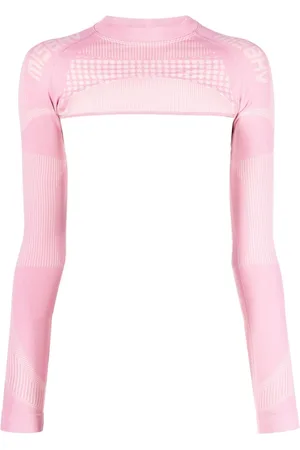 MISBHV Logo-print long-sleeve performance t-shirt