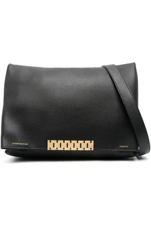 Victoria Beckham Large Chain Pouch leather shoulder bag