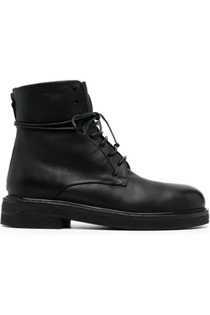 MARSÈLL 40mm zip-up leather boots