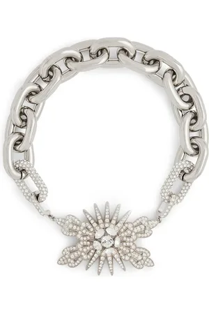 Paco rabanne Crystal-embellished necklace