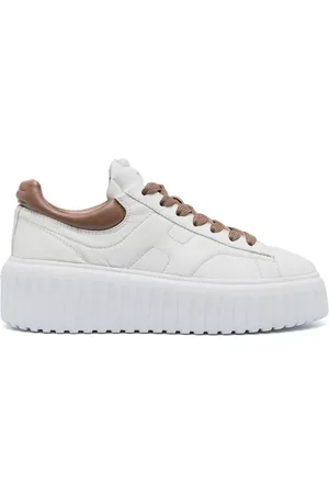 Hogan Logo-embroidered low-top sneakers