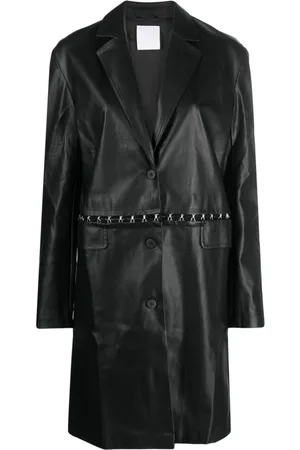 Paris Georgia Faux-leather jacket