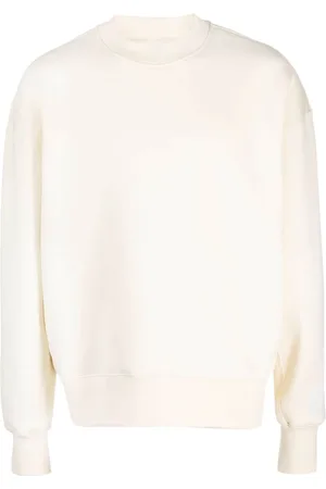 Ami Logo-embroidered patch sweatshirt