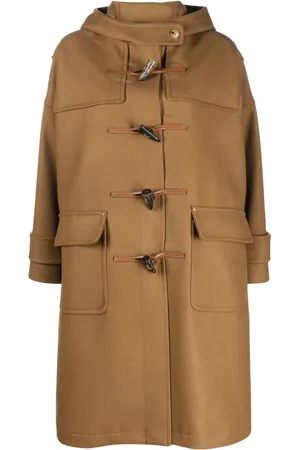 MACKINTOSH Humbie toggle-fastening coat