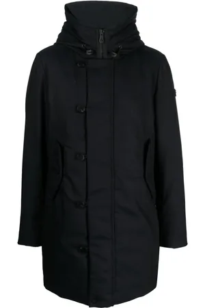 Peuterey Hooded feather down parka