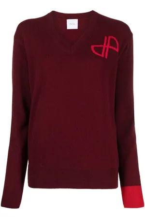 Patou JP V-neck jumper