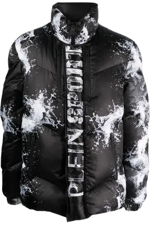 Philipp Plein Splash Extreme padded jacket