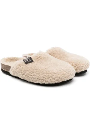 Shearling best sale slippers sale