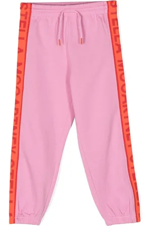 Stella McCartney Logo-print tapered-leg track pants
