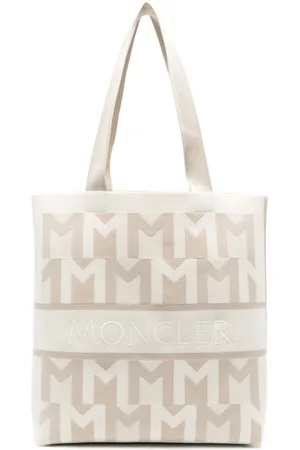Moncler Monogram Knit tote bag