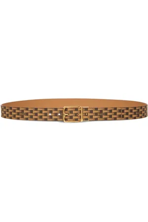 Bally Country 35 monogram belt