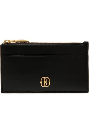 Bally Emblem logo-plaque wallet