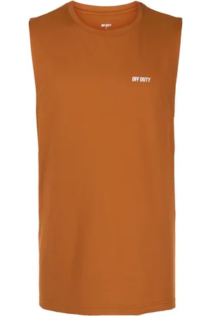 Off-Duty Rigg Active muscle tank top
