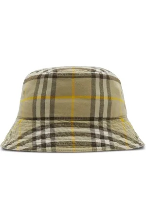 Burberry Vintage Check cotton bucket hat