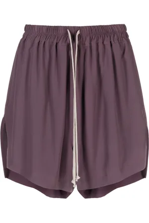 Rick Owens Boxers drawstring-waistband shorts