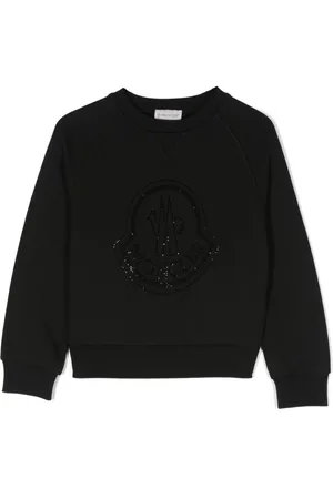Moncler Girocollo logo-embellished cotton sweatshirt