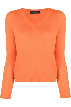 Fabiana Filippi V-neck cashmere sweater