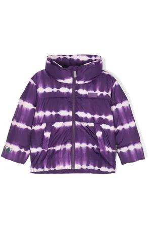 Molo - Helina padded jacket - Girl - Lilac